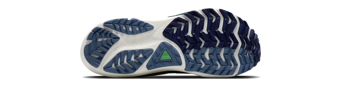 Buty Brooks Ghost Trail granatowe męskie - zdjęcie podeszwy zewnętrznej