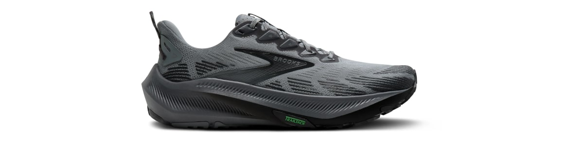 Buty Brooks Ghost Trail szare męskie - zdjęcie podeszwy środkowej