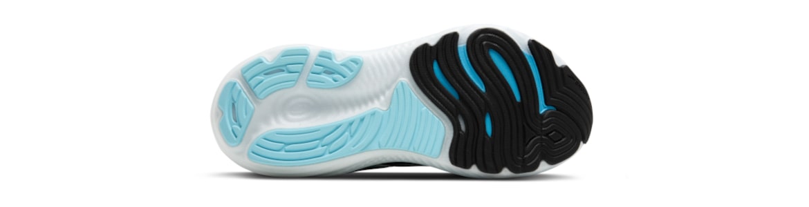 Buty Brooks Glycerin GTS 22 granatowe męskie - zdjęcie podeszwy zewnetrznej