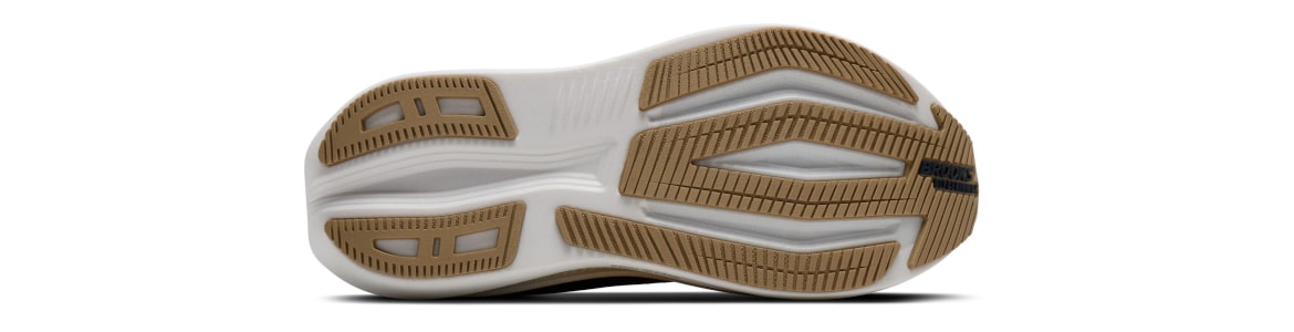 Buty Brooks Glycerin Max 2 granatowe męskie - zdjęcie podeszwy zewnetrznej