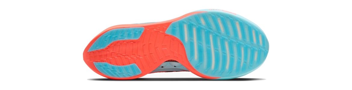 Buty Brooks Hyperion Elite 5 męskie czerwone - zdjęcie podeszwy zewnetrznej