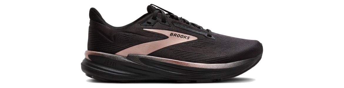 Buty Brooks Revel 8 damskie czarne - zdjęcie podeszwy środkowej 