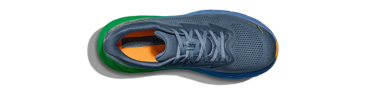 Hoka Arahi 7 jasnoniebieskie (SSK) męskie - zdjęcie cholewki