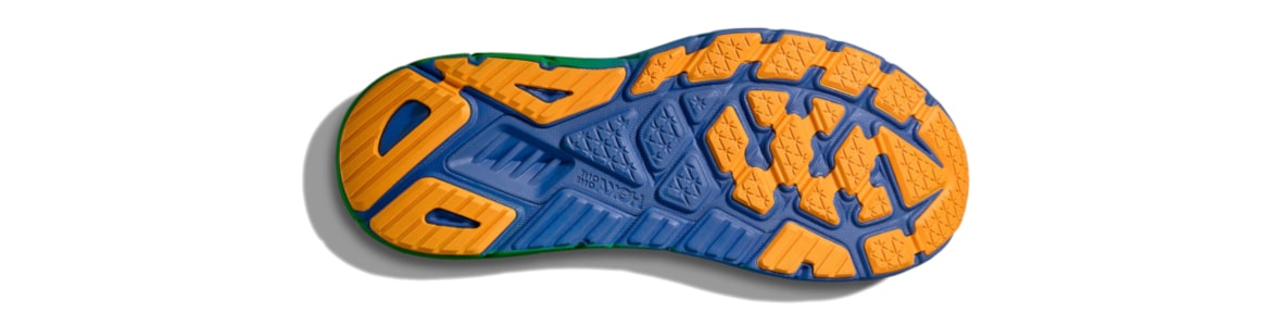 Hoka Arahi 7 jasnoniebieskie (SSK) męskie - zdjęcie podeszwy zewnętrznej