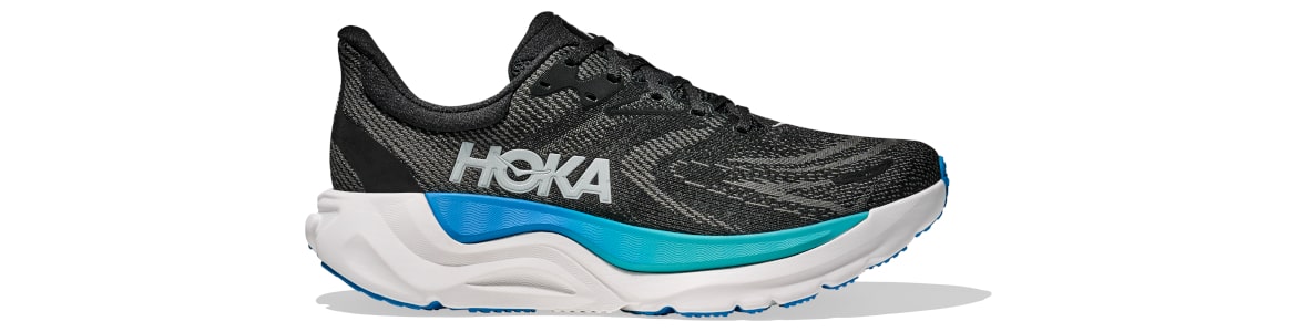 Hoka Arahi 8 czarne (BKSK) męskie - zdjęcie podeszwy środkowej