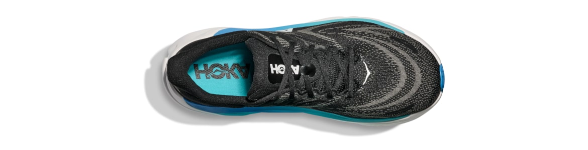 Hoka Arahi 8 czarne (BKSK) męskie - zdjęcie cholewki