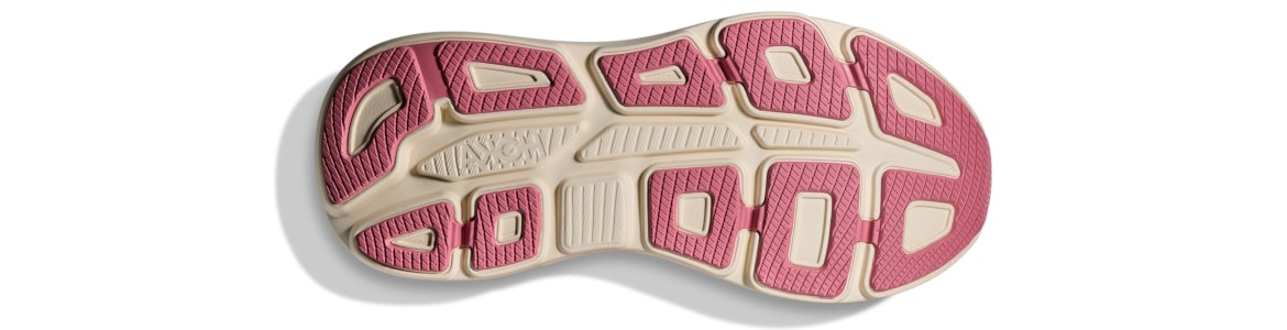 Buty Hoka Bondi 9 damskie różowe (LYC) - zdjęcie podeszwy zewnetrznej