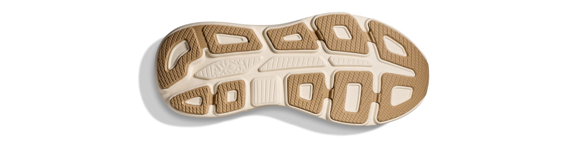 Buty męskie Hoka Bondi 9 granatowe (MVR) - zdjęcie podeszwy zewnetrznej