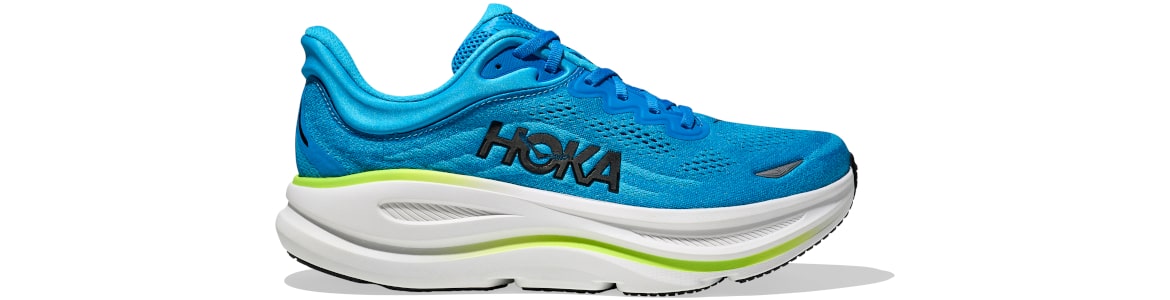 Buty męskie Hoka Bondi 9 niebieskie (SLHK) - zdjęcie podeszwy środkowej