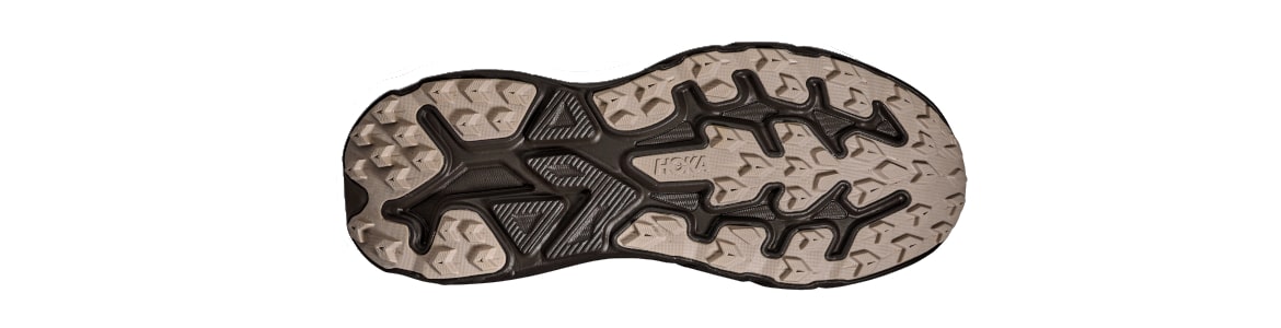 Buty męskie Hoka Challenger art 8 musztardowe (MSTRD) - zdjęcie podeszwy zewnetrznej