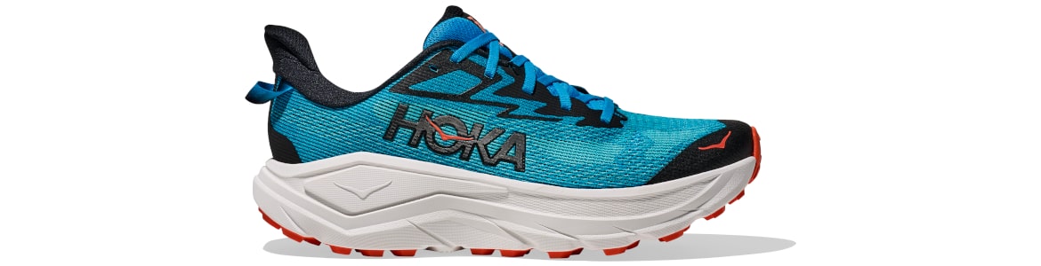 Buty męskie Hoka Challenger art 8 niebieskie - zdjęcie podeszwy środkowej