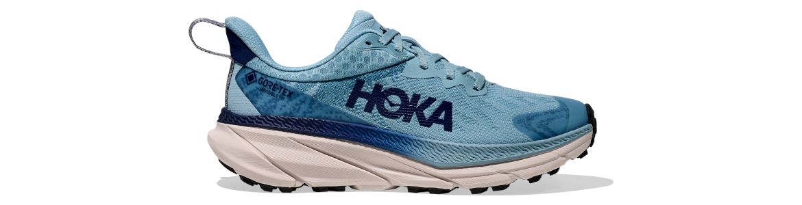 Hoka Challenger 7 G-tx niebieskie (RPG)- zdjęcie podeszwy środkowej 