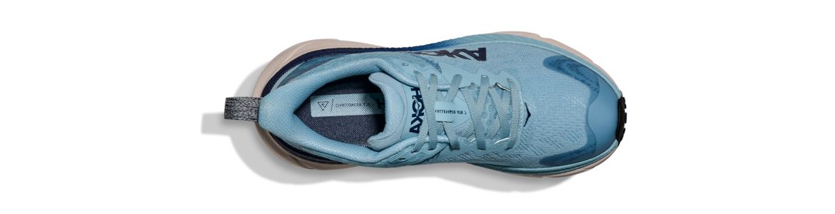 Hoka Challenger 7 G-tx niebieskie (RPG) - zdjęcie cholewki