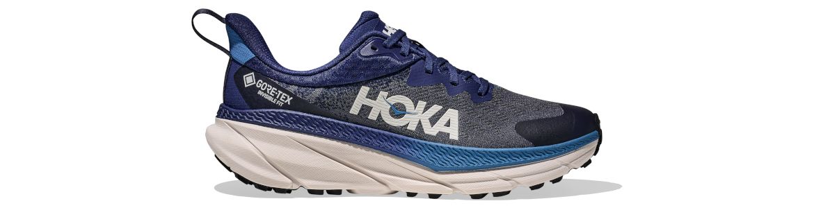 Buty Hoka Challenger Art 7 z membraną G_TX (wodoodporne) niebieskie (MGRT) - zdjęcie podeszwy środkowej