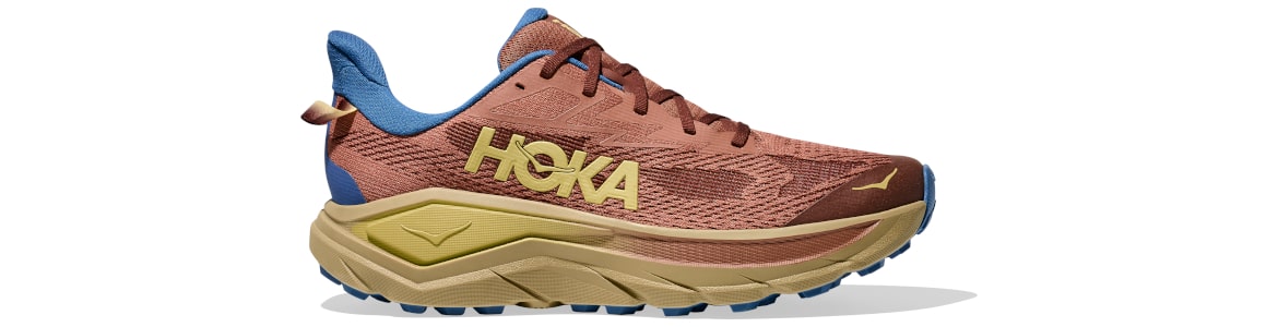 Buty Hoka Challenger Atr 8 Wide (na szerszą stopę) brązowe