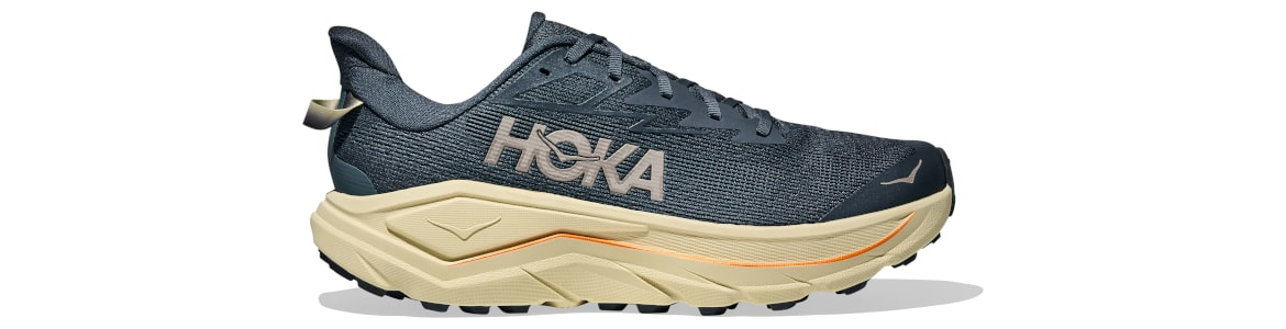 Buty męskie Hoka Challenger art 8 (na szerszą stopę) granatowe (FMP) - zdjęcie podeszwy środkowej