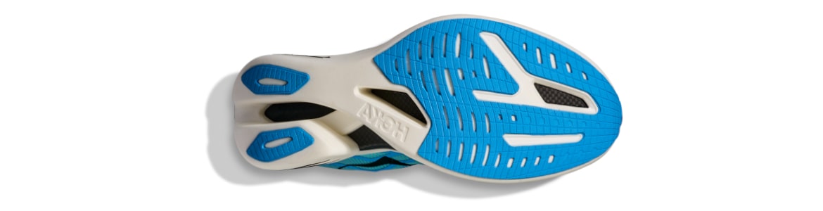 Buty Hoka Cielo X2 niebieskie (SKYW) męskie - zdjęcie podeszwy zewnętrznej