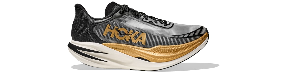 Buty Hoka Cielo X2 czarno-złote (BKGD) męskie - zdjęcie podeszwy środkowej