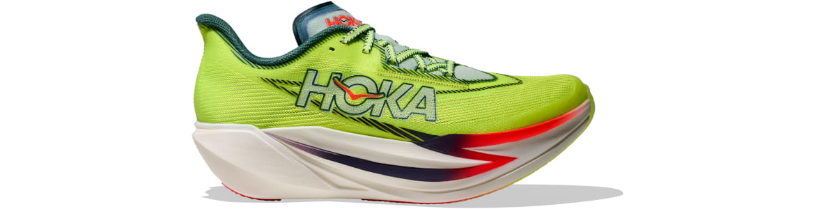 Buty Hoka Cielo X1 3.0 żółto-zielone (NYZ) męskie - zdjęcie podeszwy środkowej