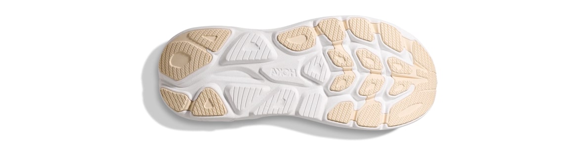 Buty Hoka Clifton 10 damskie  czarne (BRGL) - zdjęcie podeszwy zewnętrznej
