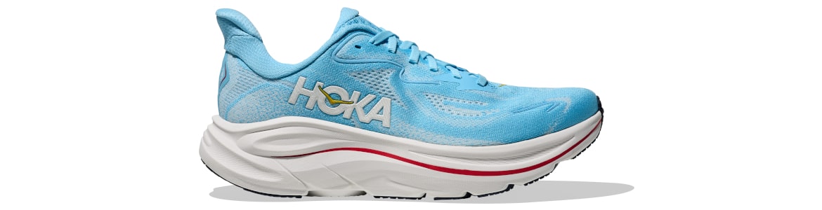 Buty Hoka Clifton 10 damskie niebieskie (SBLF) - zdjęcie podeszwy zewnętrznej