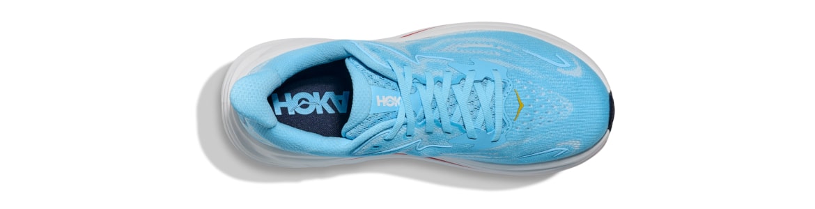 Buty Hoka Clifton 10 damskie niebieskie (SBLF) - zdjęcie cholewki