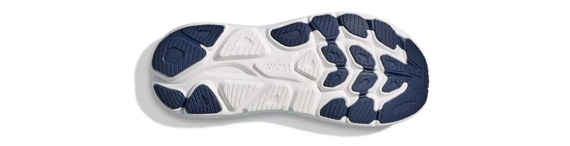 Buty Hoka Clifton 10 damskie niebieskie (SBLF) - zdjęcie podeszwy zewnętrznej