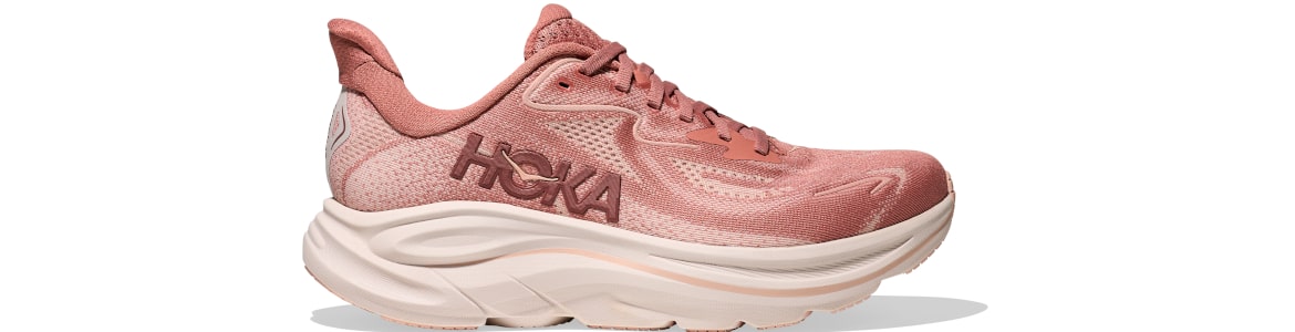 Buty Hoka Clifton 10 damskie różowe (BHRS) - zdjęcie podeszwy zewnętrznej