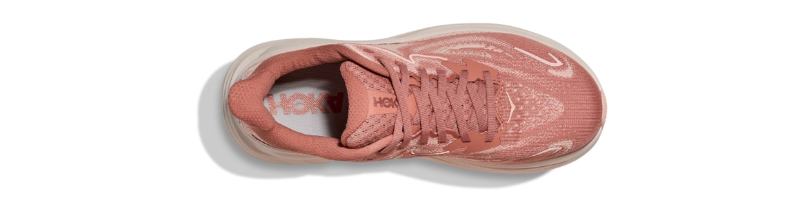 Buty Hoka Clifton 10 damskie różowe (BHRS)- zdjęcie cholewki