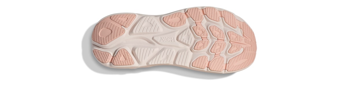 Buty Hoka Clifton 10 damskie różowe (BHRS) - zdjęcie podeszwy zewnętrznej