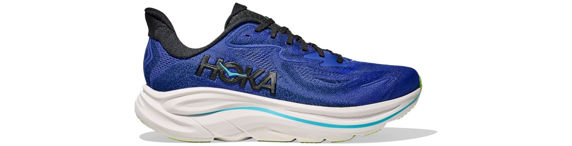 Buty męskie Hoka Clifton 10 granatowe (NMD) - zdjęcie podeszwy środkowej 