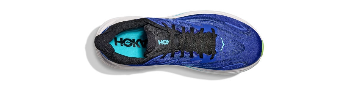 Buty męskie Hoka Clifton 10 granatowe (NMD) - zdjęcie cholewki