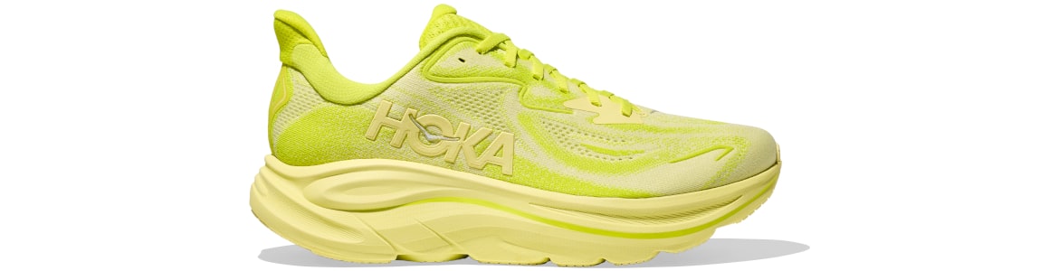 Buty męskie Hoka Clifton 10 żółte (NSS) - zdjęcie podeszwy środkowej 