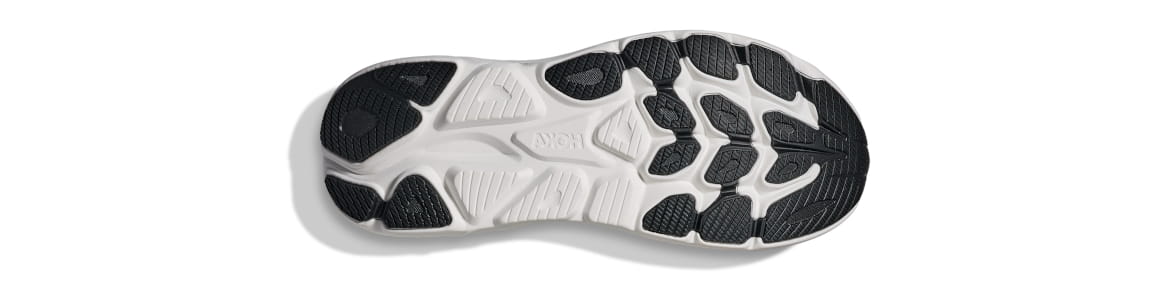 Buty męskie Hoka Clifton 10 Wide (na szersza stopę) jasnozielone (SGNN)- zdjęcie podeszwy zewnętrznej