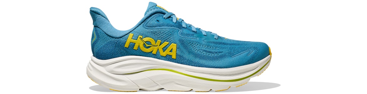Buty męskie Hoka Clifton 10 Wide (na szersza stopę) niebieskie (ALF) - zdjęcie podeszwy środkowej 