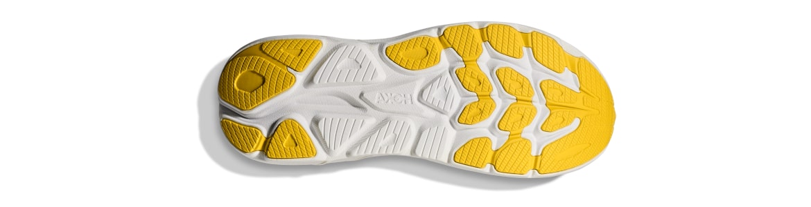 Buty męskie Hoka Clifton 10 Wide (na szersza stopę) niebieskie (ALF) - zdjęcie podeszwy zewnętrznej