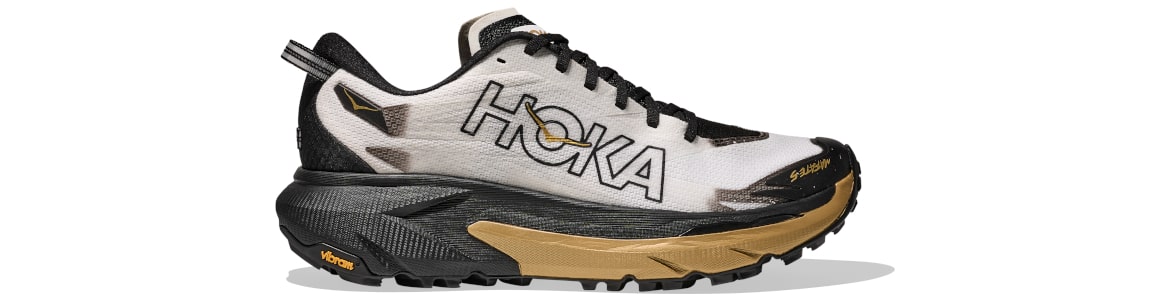 Hoka męskie Mafate 5 czarno-złote (BKGD) - zdjęcie podeszwy środkowej 