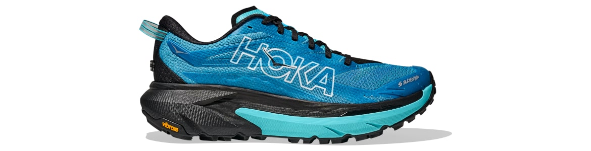 Hoka męskie Mafate Speed 4 brązowe (AQL) - zdjęcie podeszwy środkowej 