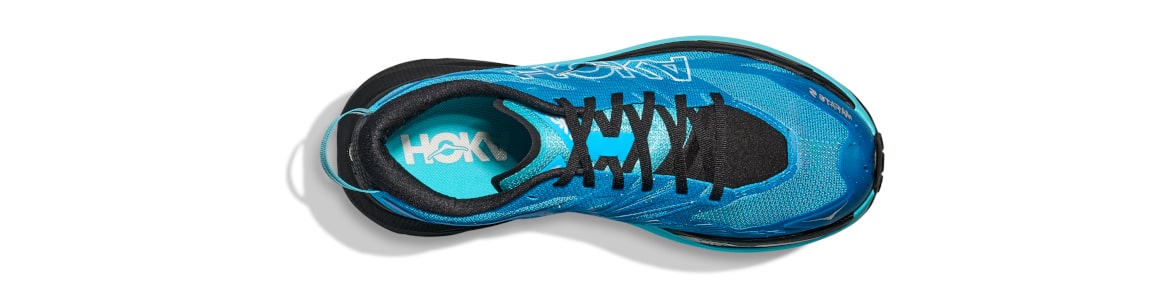 Hoka męskie Mafate Speed 4 brązowe (AQL) - zdjęcie cholewki