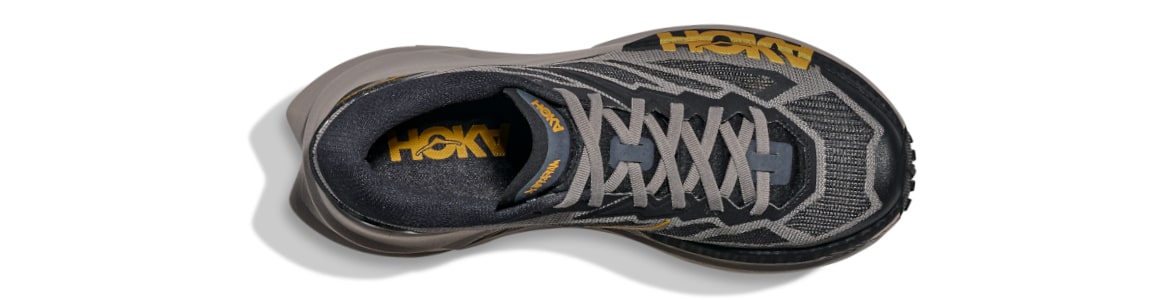 Hoka męskie Mafate X czarne (BCMN) - zdjęcie cholewki