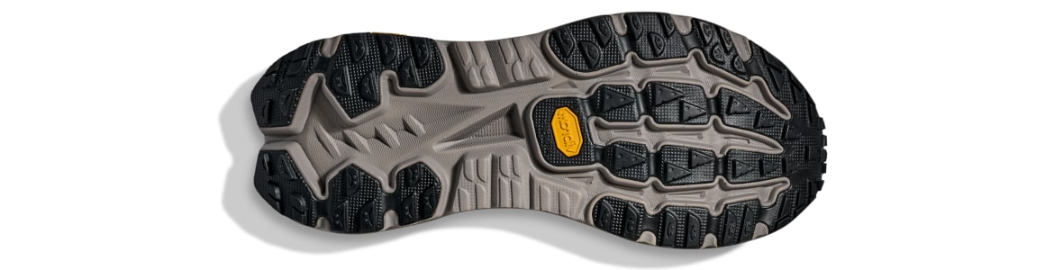 Hoka męskie Mafate X czarne (BCMN) - zdjęcie podeszwy zewnętrznej