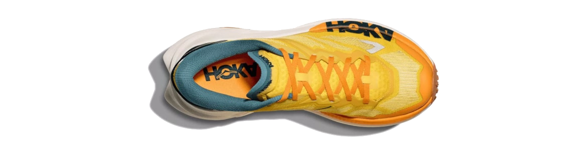 Hoka męskie Mafate Speed 4 brązowe (AQL) - zdjęcie cholewki