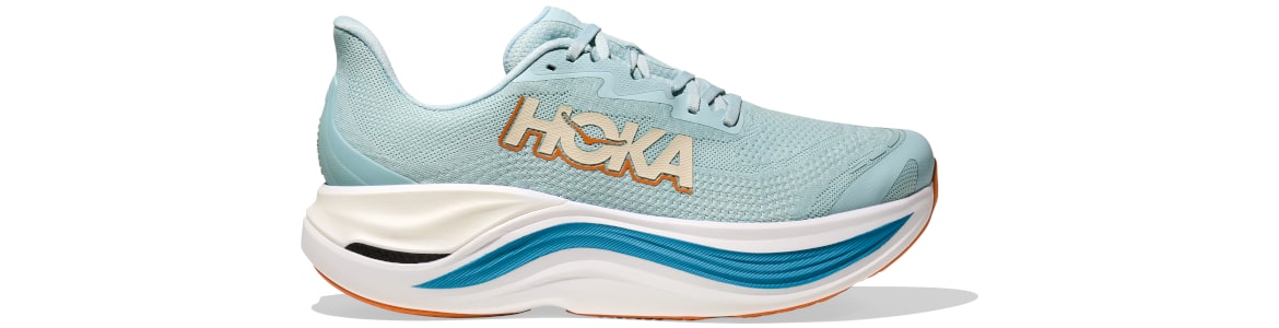 Buty męskie Hoka Skyward X jasnoniebieskie (CSLP) - zdjęcie podeszwy środkowej