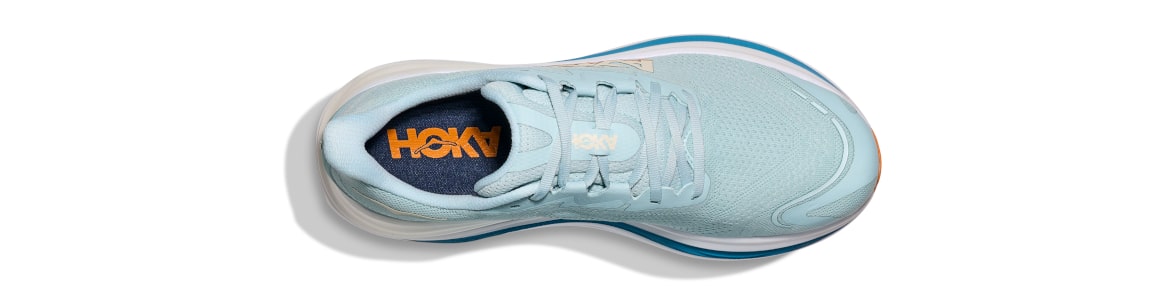 Buty męskie Hoka Skyward X jasnoniebieskie (CSLP) -zdjęcie cholewki