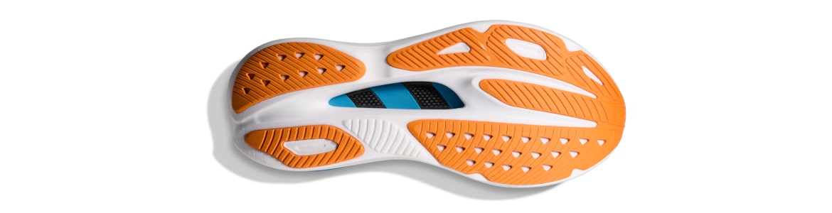 Buty męskie Hoka Skyward X jasnoniebieskie (CSLP) - zdjęcie podeszwy zewnetrznej