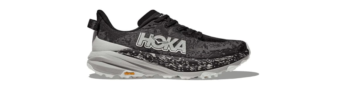 Buty Hoka One One Speedgoat 6 męskie czarne (BKSTR)  - zdjęcie podeszwy środkowej 