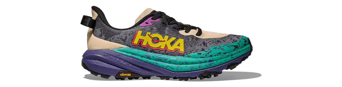 Buty Hoka One One Speedgoat 6 kolorowe (OMN) męskie - zdjęcie podeszwy środkowej 