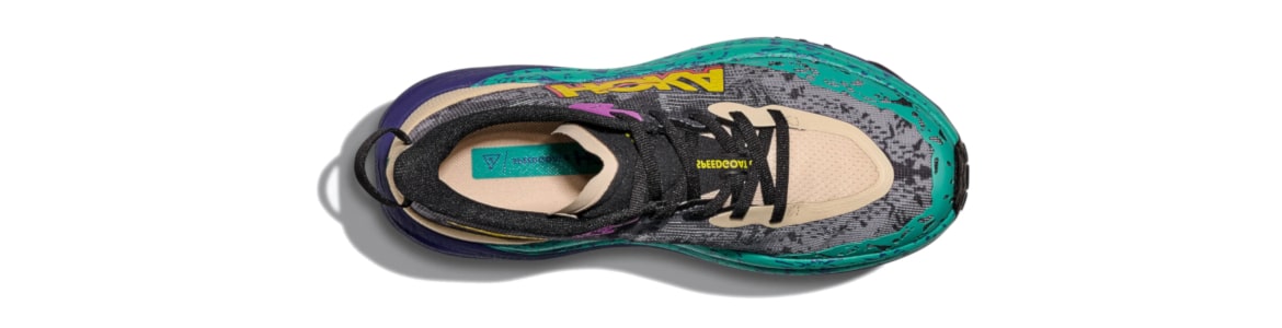 Buty Hoka One One Speedgoat 6 kolorowe (OMN) męskie - zdjęcie cholewki