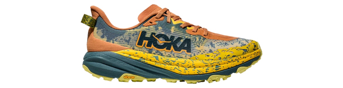Buty Hoka One One Speedgoat 6 kolorowe (TTT) męskie - zdjęcie podeszwy środkowej 
