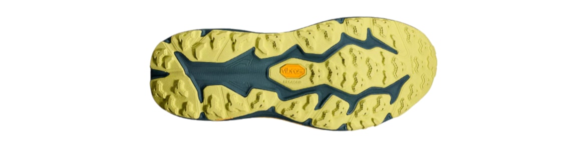 Buty Hoka One One Speedgoat 6 kolorowe (TTT) męskie - zdjęcie podeszwy zewnętrznej
